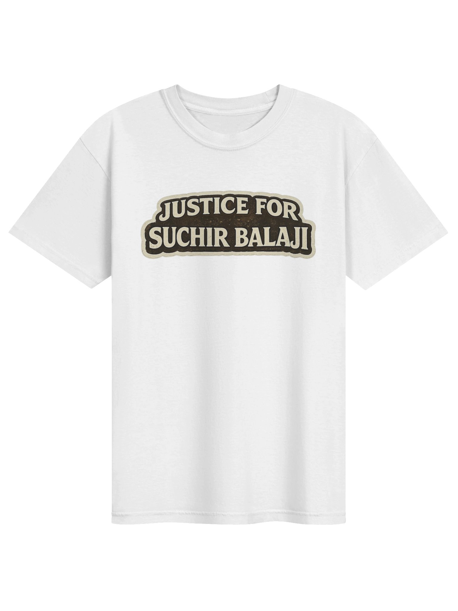 Justice for Suchir Balaji tee